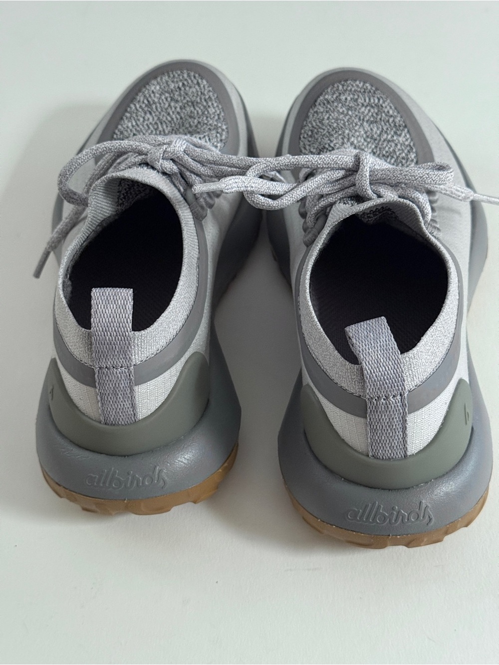 allbirds Grey Two-Tone Trail Runners Size 7 - Picture 7 of 9